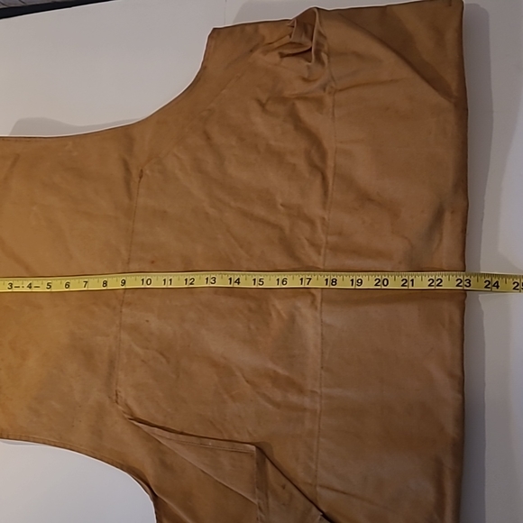 Vtg. Sears, Roebuck and Co. Tan Hunting Vest - Picture 5 of 5